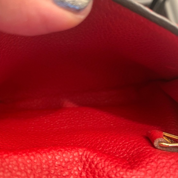 **SOLD **LV card, key and cash pouch - Picture 7 of 7